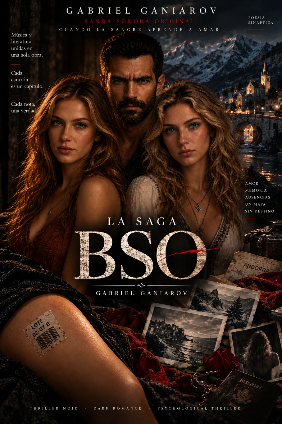 Banda sonora original de Cuando la Sangre Aprende a Amar de Gabriel Ganiarov